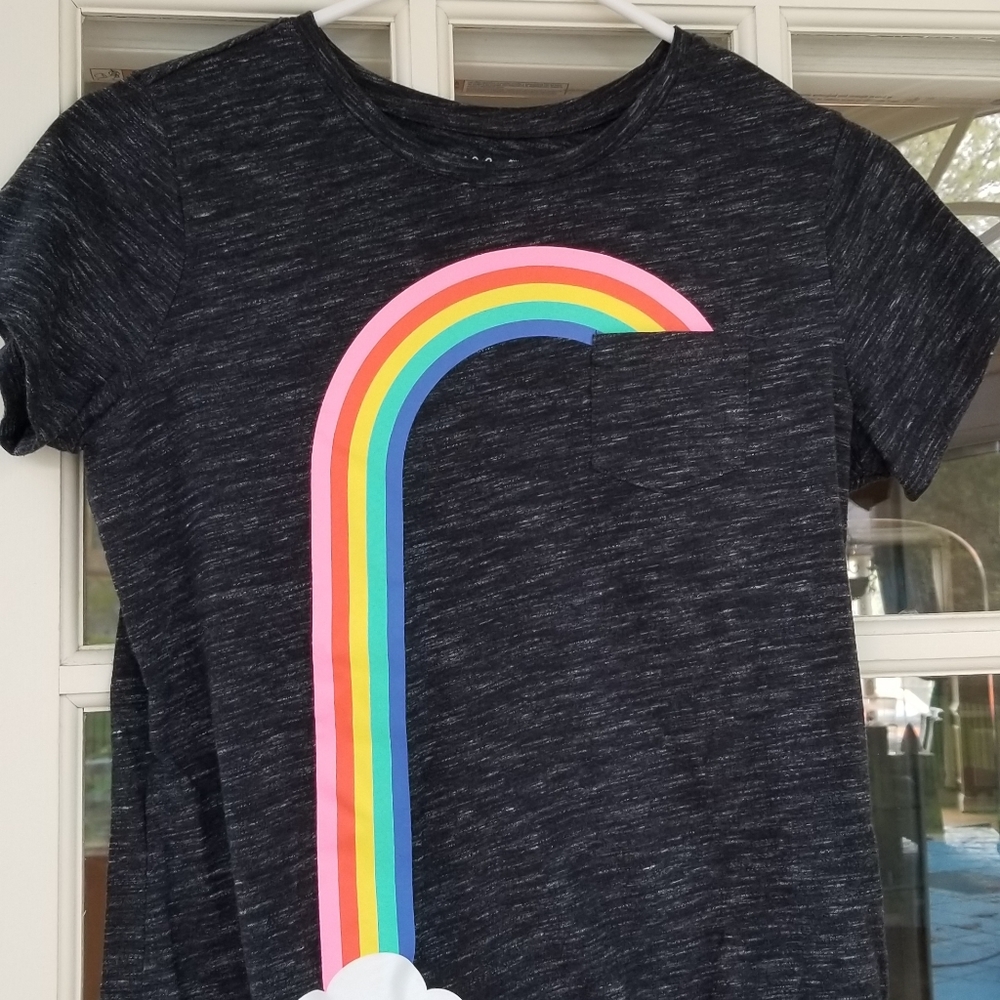 Rainbow tshirt